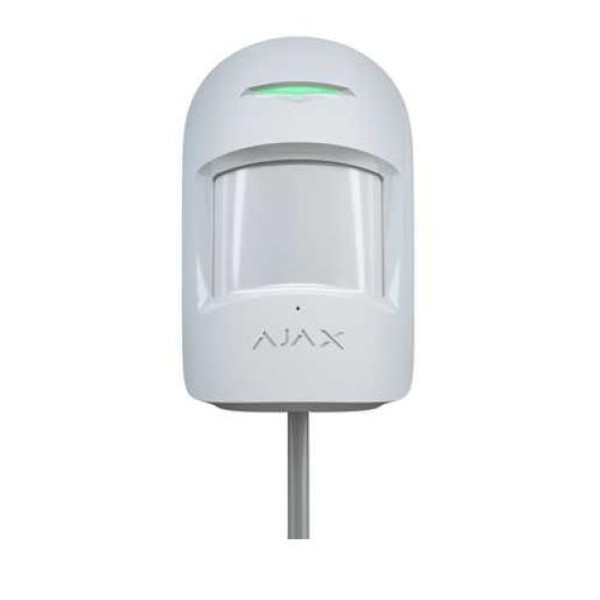 DETECTOR COMBIPROTECT/WHITE 44391 AJAX FIBRA