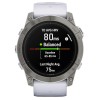 Garmin epix Pro (Gen 2) 3.56 cm (1.4") AMOLED 51 mm Digital 454 x 454 pixels Touchscreen Titanium Wi-Fi GPS (satellite)