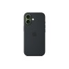 Apple iPhone 17 Silicone Case with MagSafe - Black | Apple