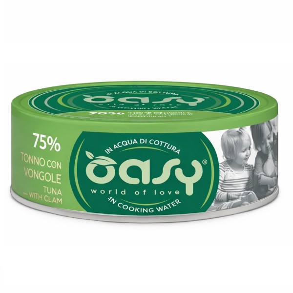 OASY More Love Tuna with clam ...