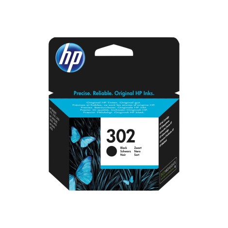 HP 302 black ink 190 pages