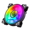 Gamemax | Case fan | DUAL RING INFINITY | Black