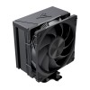 MODECOM Volcano 0C T100 Processor Air cooler 12 cm Black