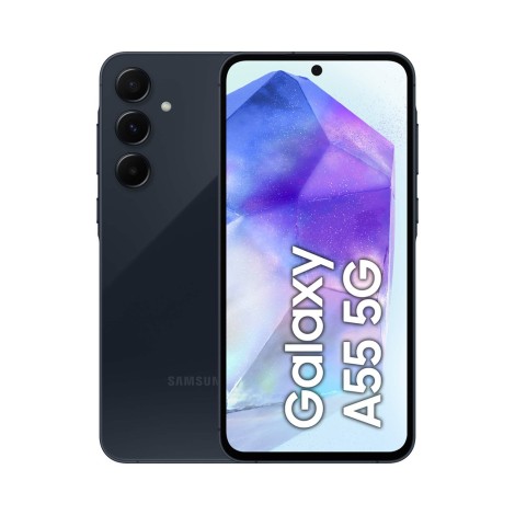 Samsung Galaxy A55 5G 16.8 cm (6.6") Hybrid Dual SIM Android 14 USB Type-C 8 GB 128 GB 5000 mAh Navy