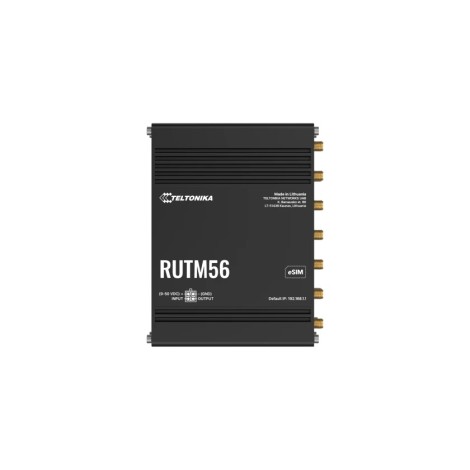 Teltonika RUTM56 Dual 5G Router (RUTM56000000) | Teltonika