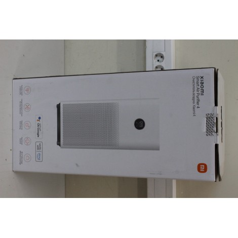 SALE OUT. Xiaomi Smart Air Purifier 4 EU | Xiaomi Smart Air Purifier | 4 | 30 W | Suitable for rooms up to 28-48 m² | White | USED, MISSING: INNER PACKAGING AND MANUALS
