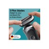 Braun 74S Shaver Replacement Head Series 7, Silver