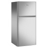 AMICA FD2015.4X(E) Silver Refrigerator with Freezer