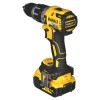 POWER TOOL COMBO KIT DEWALT DCK266P2T (DCD796+DCF887) 2X5,0AH 18V