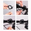 Rockbros 34210028001 Bicycle bell Black