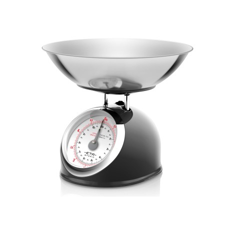 ETA | Kitchen scale | ETA577790020 Storio | Maximum weight (capacity) 5 kg | Graduation 25 g | Black