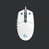 MOUSE USB OPTICAL G203/WHITE 910-005797 LOGITECH