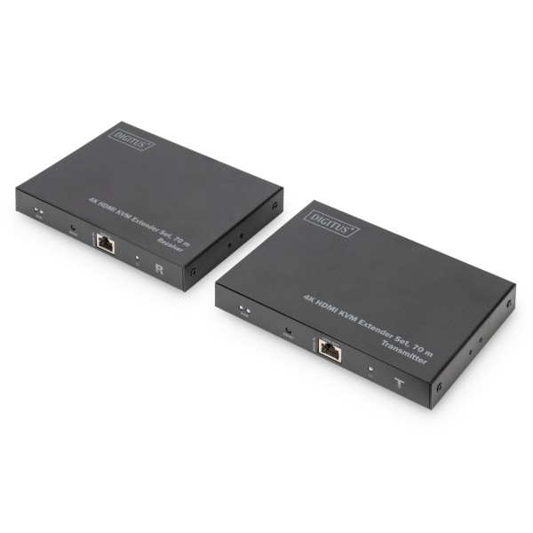 DIGITUS HDMI 2.0 HDMI KVM Extender ...