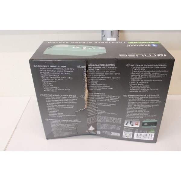 SALE OUT. Muse MT-201WG Turntable Stereo ...