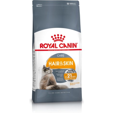 ROYAL CANIN Hair&Skin Care Adult - dry cat food - 400g