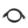 Gembird CC-DP-HDMI-10M DisplayPort to HDMI cable (not bi-directional), 10m, black