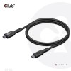 CABLE USB TO MICRO USB 1M/M/M CAC-1526 CLUB3D