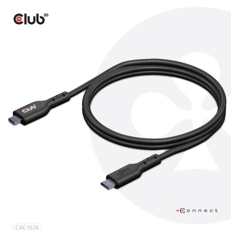 CABLE USB TO MICRO USB 1M/M/M CAC-1526 CLUB3D