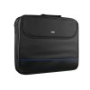 NATEC Impala notebook case 43.9 cm (17.3") Briefcase Black