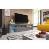 Cama TV stand TORO 158 grey/grey gloss