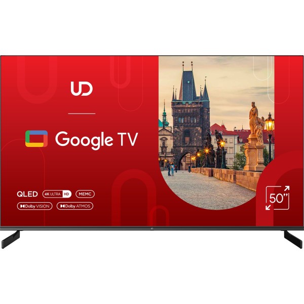 50" UD TV 50QGU7210S 4K Ultra ...