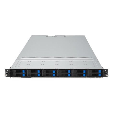 Platforma Asus Rack (1U) RS501A-E12-RS12U AMD Epyc 9005/9004 (12x NVMe/SATA HS, 2xM.2, 2x1Gbe, IPMI, 1+1 1600W)