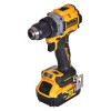 DEWALT XR Brushless Drill Driver | DCD800P2T-QW | 500 W | 18 V | 2x5 Ah