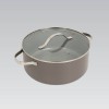 Garnek z pokrywką 18 cm 1,9L MAESTRO MR-4009-18