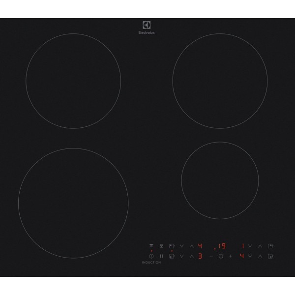 Electrolux EIT60433CT hob Black Built-in Zone ...