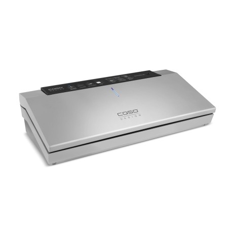 Caso | Bar vacuum sealer | GourmetVAC 380 | Power 160 W | Temperature control | Silver