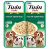 INABA Dog Twin Chicken with Vegetables in Broth – dog treat – 2x40g