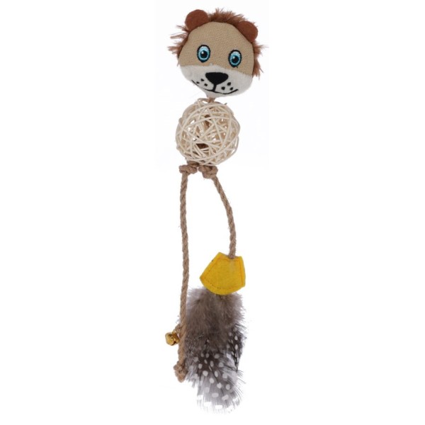 KERBL Safari Lion - cat toy ...