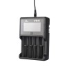 XTAR VC4SL battery charger to Li-ion / Ni-MH / Ni-CD 18650