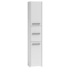 Topeshop S33 BIEL bathroom storage cabinet White