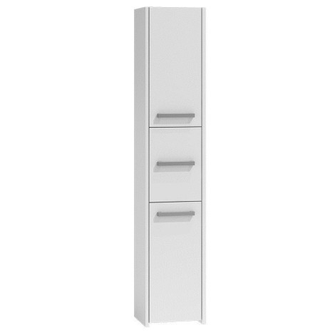 Topeshop S33 BIEL bathroom storage cabinet White