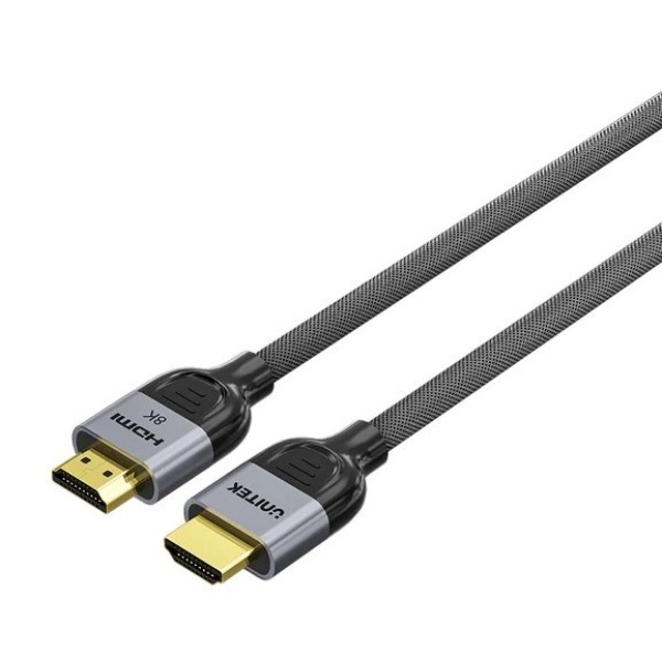 UNITEK HDMI CABLE 2.1 LUX BRAIDED ...