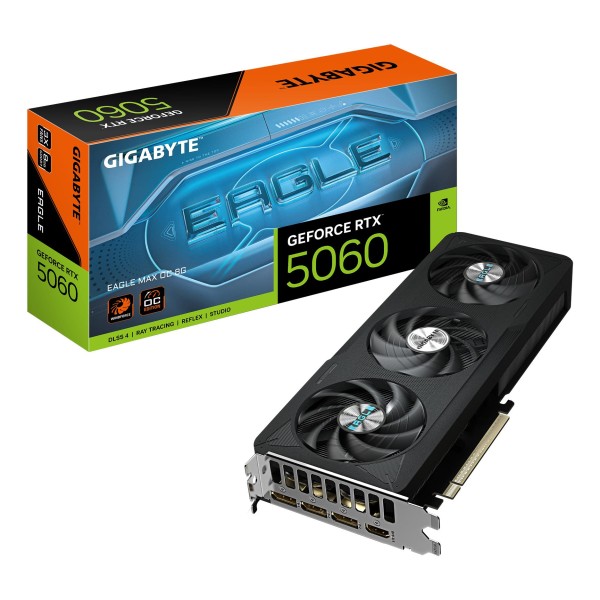 VGA PCIE16 RTX5060 8GB GDDR7/N5060EAGLEMAX OC-8GD ...