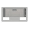 Gorenje | Hood | BHI611ES | Canopy | Energy efficiency class D | Width 53.4 cm | 370 m³/h | Mechanic | LED | Grey