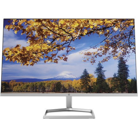 HP M27f 68.6 cm (27") 1920 x 1080 pixels Full HD LCD Black, Silver