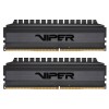 Patriot Memory Viper 4 PVB464G320C6K memory module 64 GB 2 x 32 GB DDR4 3200 MHz