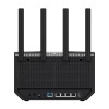 Tri-band WiFi 7 Router | RT-BE92U BE9700 | 802.11be | 5764 Mbit/s | 2500 Mbit/s | Ethernet LAN (RJ-45) ports 5 | Mesh Support Yes | MU-MiMO Yes | 4G/5G | Antenna type External antenna | 1