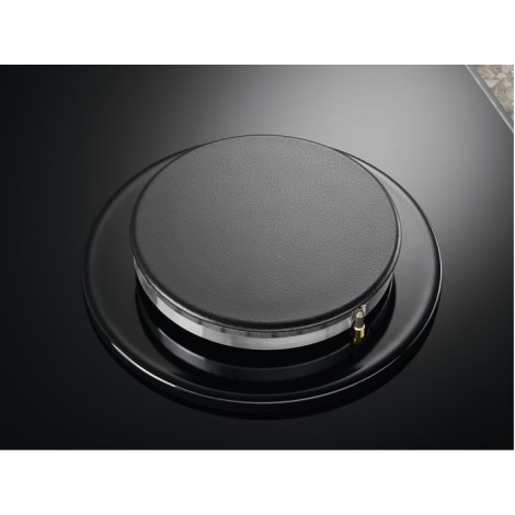 Electrolux KGG6426K Black Built-in 56 cm Gas 4 zone(s)