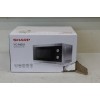 SALE OUT. Sharp YC-MS01E-S Microwave oven, 20 L capacity, 800 W, Stainless steel | Sharp | Microwave Oven | YC-MS01E-S | Free standing | 20 L | 800 W | Silver | DAMAGED PACKAGING