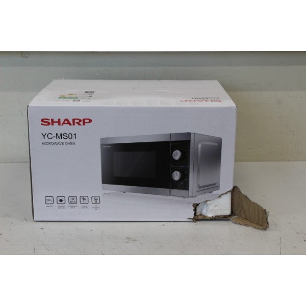 SALE OUT. Sharp YC-MS01E-S Microwave oven, ...