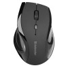 MOUSE DEFENDER ACCURA MM-295 RF BLACK OPTICAL 1600DPI 6P
