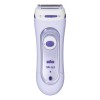 Braun | Epilator | Silk-épil LS5560 | Operating time (max) 40 min | Bulb lifetime (flashes) Not applicable | Number of power levels 1 | Lilac