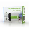 EnerGenie | 12 V Car power inverter, 500 W | EG-PWC500-01