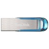 SanDisk Ultra Flair USB flash drive 64 GB USB Type-A 3.2 Gen 1 (3.1 Gen 1) Blue, Silver
