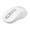 MOUSE USB OPTICAL WRL M650/WHITE 910-006255 LOGITECH