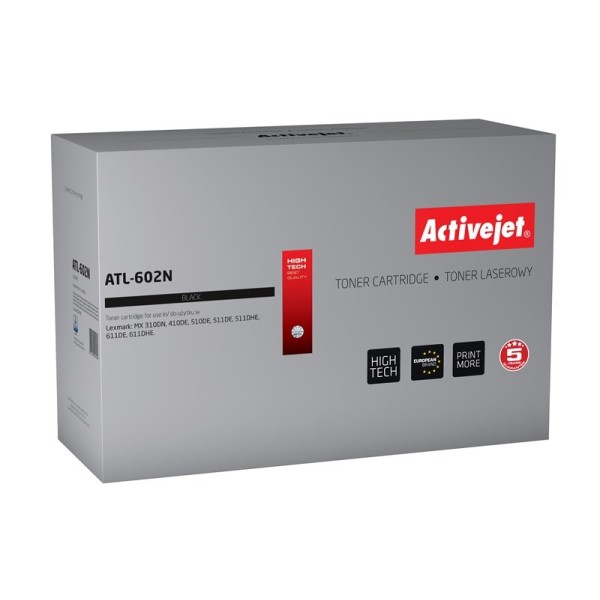 Activejet ATL-602N toner (replacement for Lexmark ...